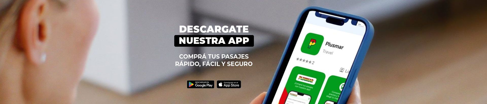 App plusmar banner