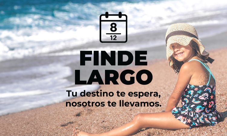 Finde Largo Diciembre