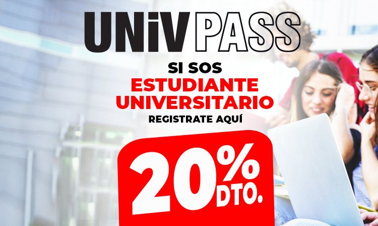 Banner slider descuento estudiantes