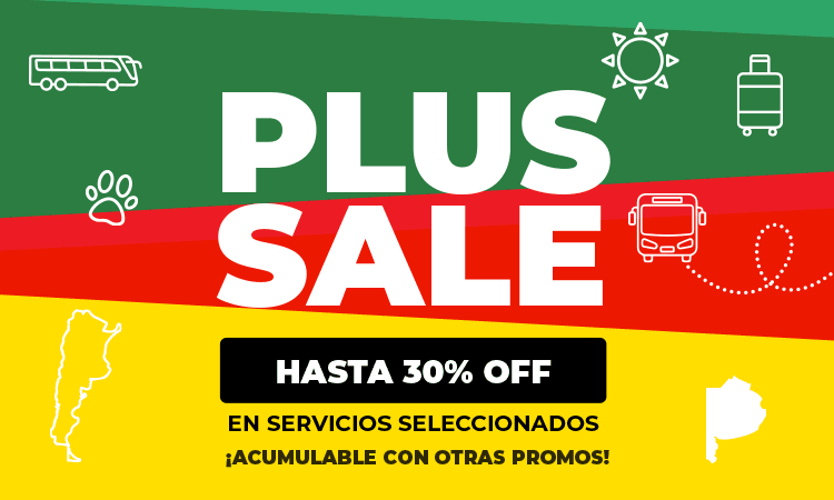 Venta de pasajes de micro - ¡Reservá ahora! | Plusmar Argentina