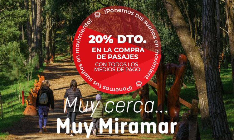 Muy cerca, muy Miramar