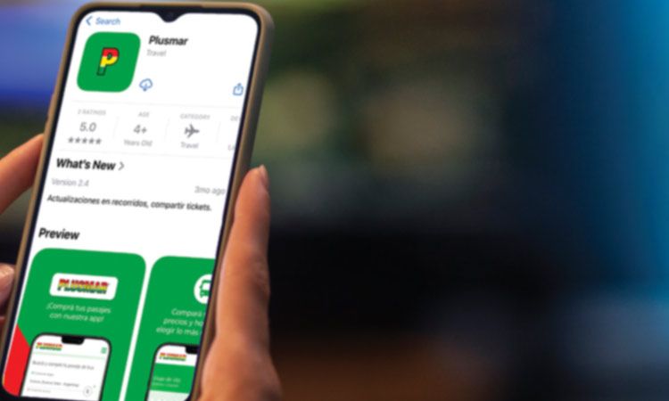 sección APP menu