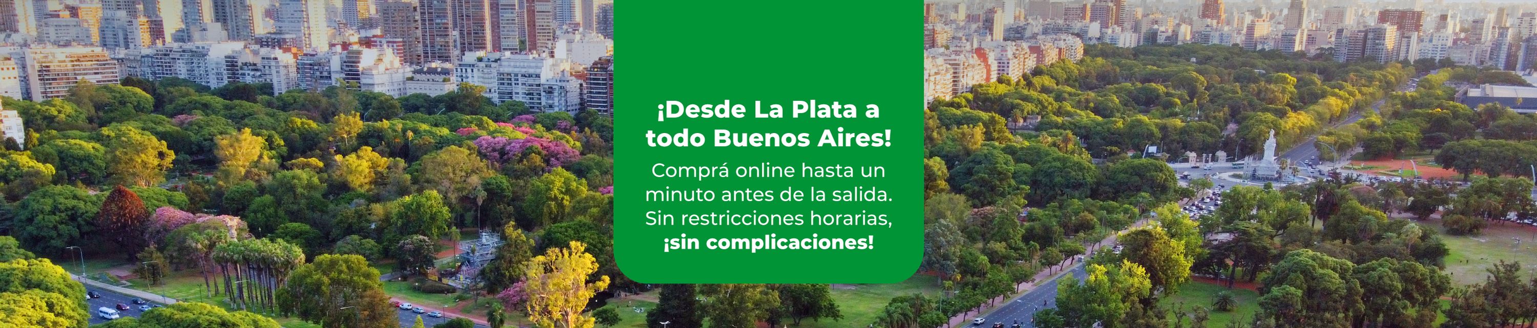 Banner Desde la plata