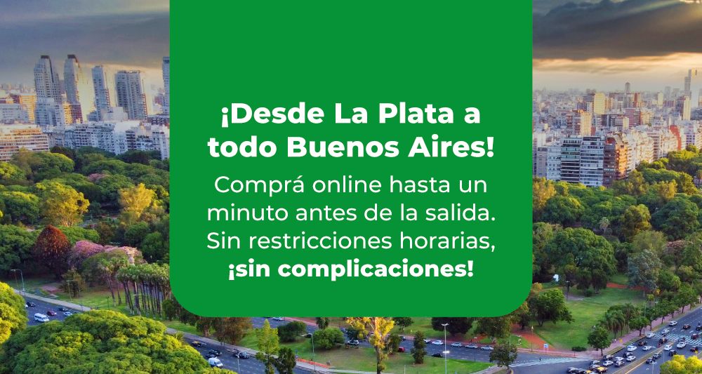 Banner Desde la plata