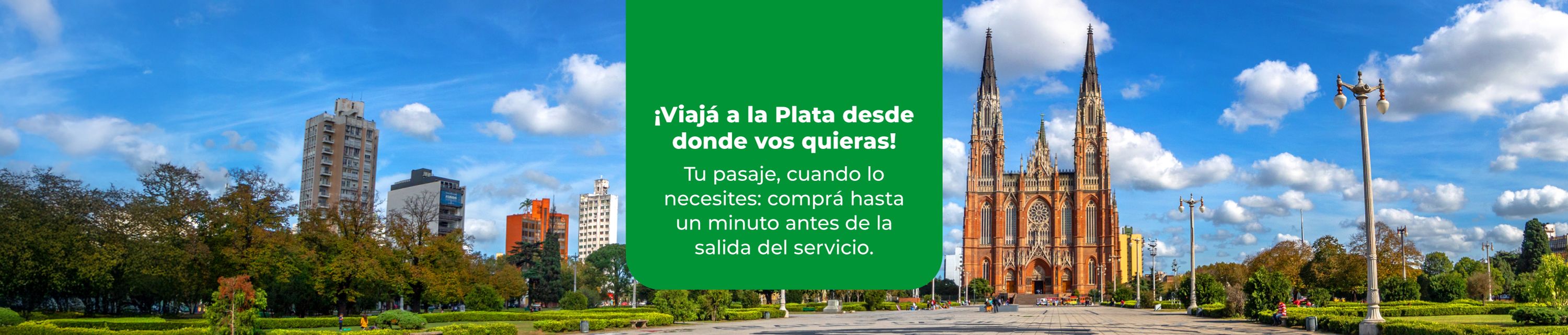 Banner hacia la plata