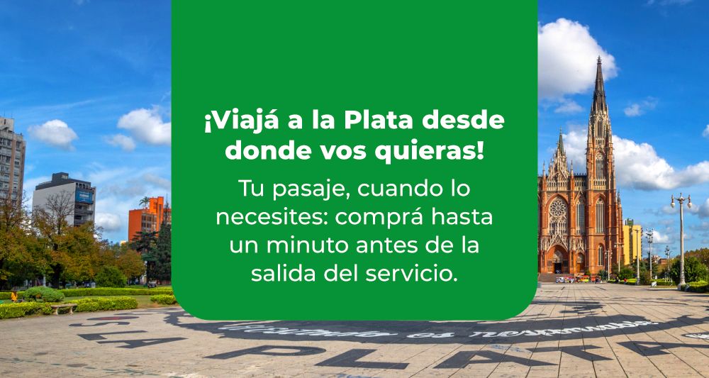 Banner hacia la plata