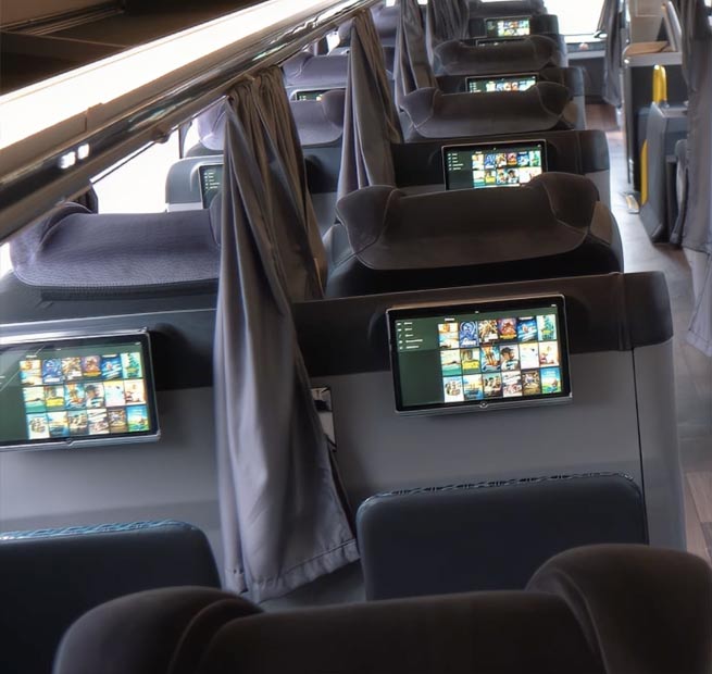 Nuestra flota de micros y buses de larga distancia | Plusmar | Plusmar ...
