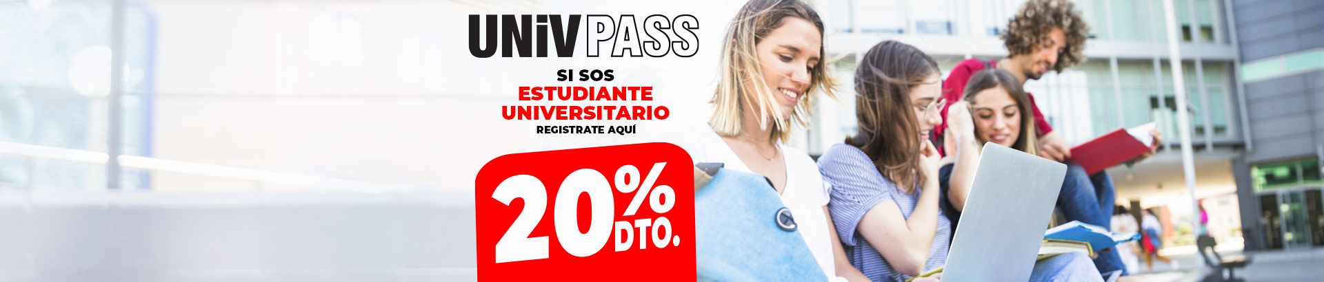 Estudiantes UNIVPASS