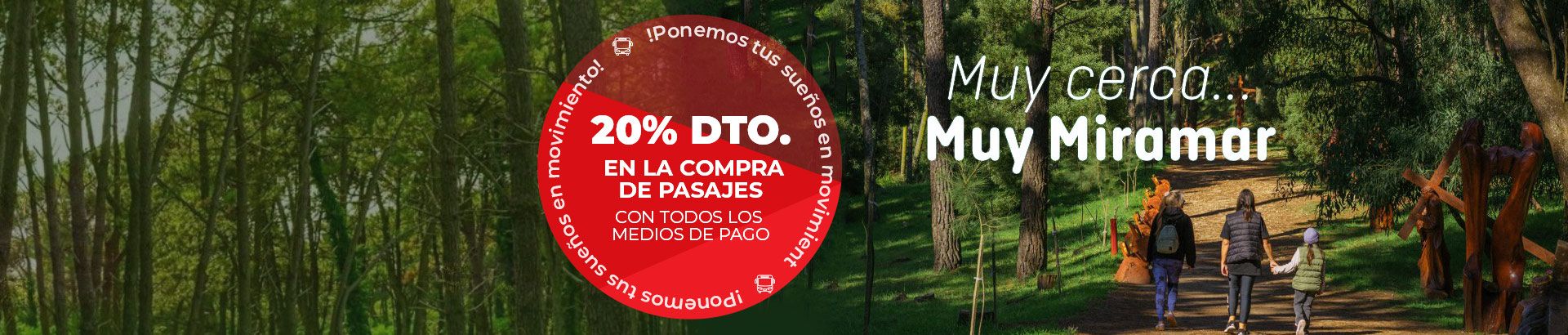 Muy cerca, muy Miramar